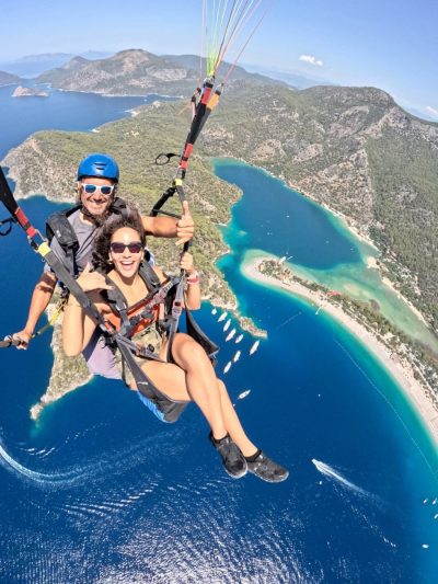 Ölüdeniz Sahili в ноябре — фото погоды (2025-11-28)