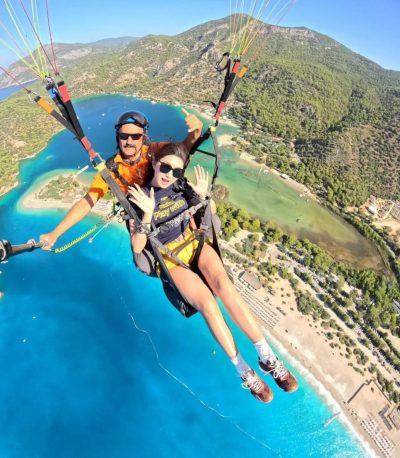 Ölüdeniz Sahili в январе — фото погоды (2026-01-08)