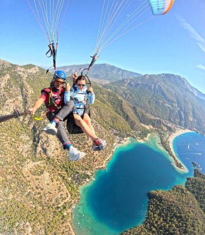 Ölüdeniz Sahili в январе — фото погоды (2026-01-30)