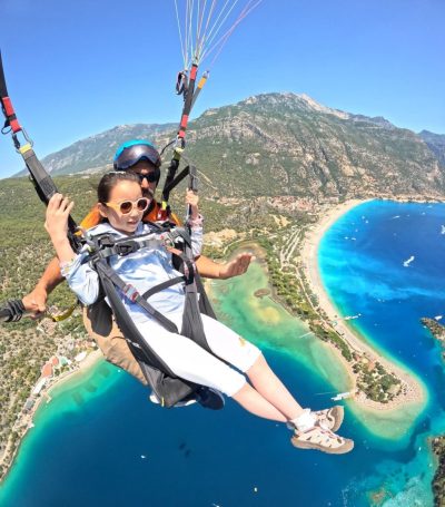 Ölüdeniz Sahili в феврале — фото погоды (2026-02-10)