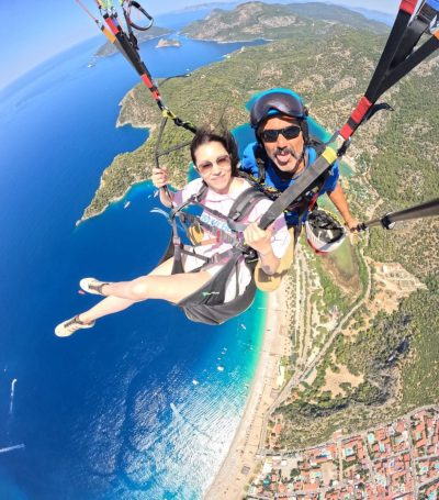 Ölüdeniz Sahili в феврале — фото погоды (2026-02-20)