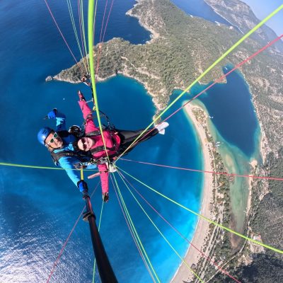 Ölüdeniz Sahili в феврале — фото погоды (2026-02-21)