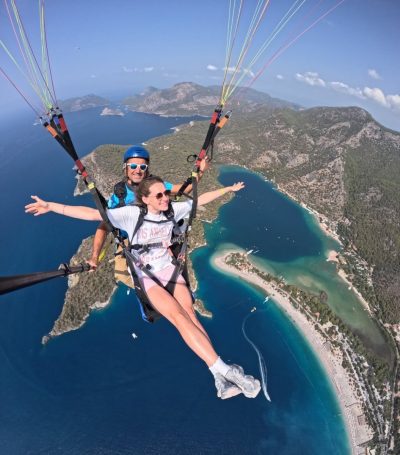 Ölüdeniz Sahili в апреле — фото погоды (2026-04-04)