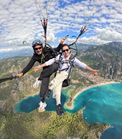 Ölüdeniz Sahili в апреле — фото погоды (2026-04-18)