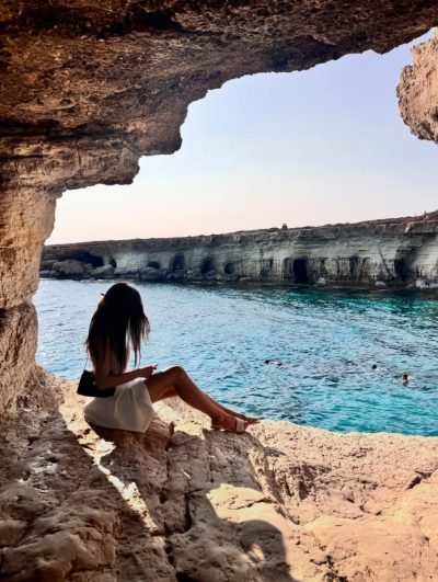 Sea Caves,  Cavo Greko в январе — фото погоды (2026-01-24)