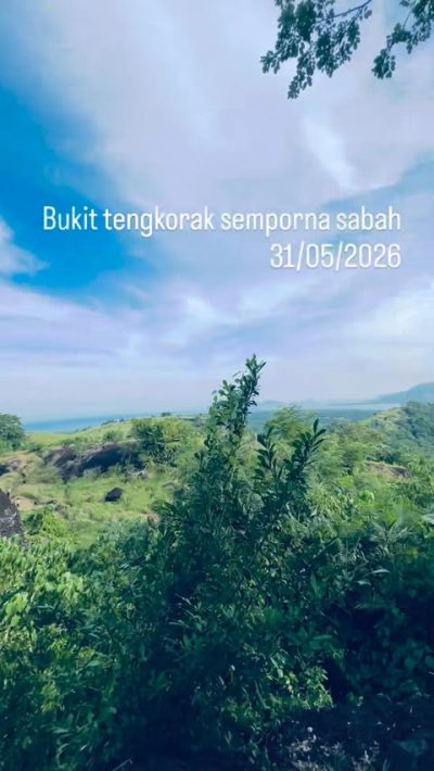 Bukit Tengkorak, Semporna в мае — фото погоды (2026-05-31)