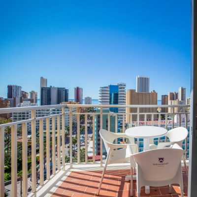 Hotel Servigroup Pueblo Benidorm — фото погоды в декабре (2025-12-21)