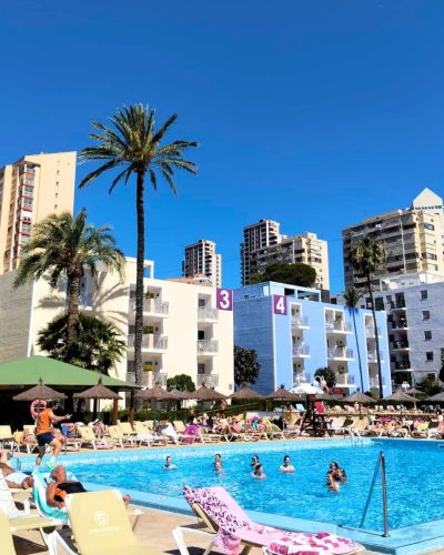 Hotel Servigroup Pueblo Benidorm — фото погоды в мае (2026-05-22)