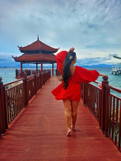Wuzhizhou Island в сентябре — фото погоды (2025-09-15)