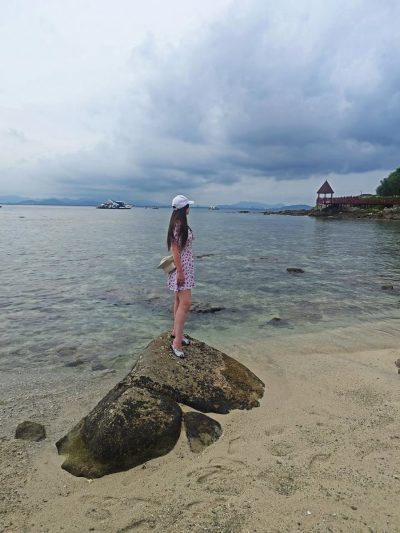 Wuzhizhou Island в сентябре — фото погоды (2025-09-18)