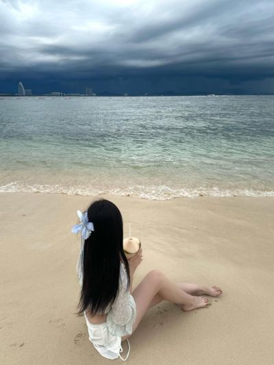 Wuzhizhou Island в сентябре — фото погоды (2025-09-22)