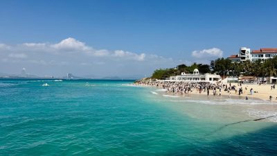 Wuzhizhou Island в январе — фото погоды (2026-01-23)