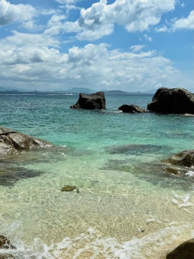 Wuzhizhou Island в июне — фото погоды (2026-06-14)