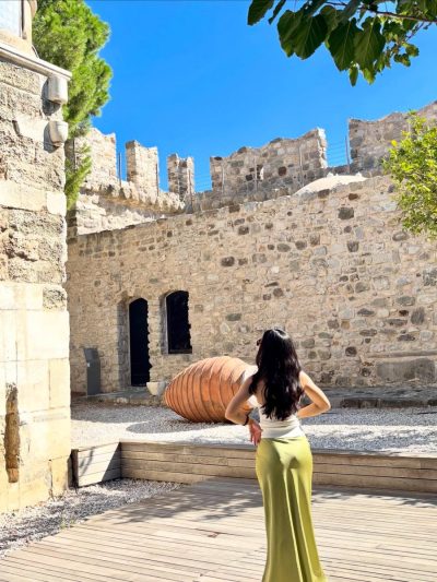 Bodrum Castle, Bodrum City, Turkey в декабре — фото погоды (2025-12-15)
