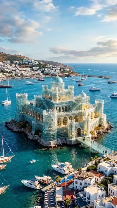 Bodrum Castle, Bodrum City, Turkey в июне — фото погоды (2026-06-30)