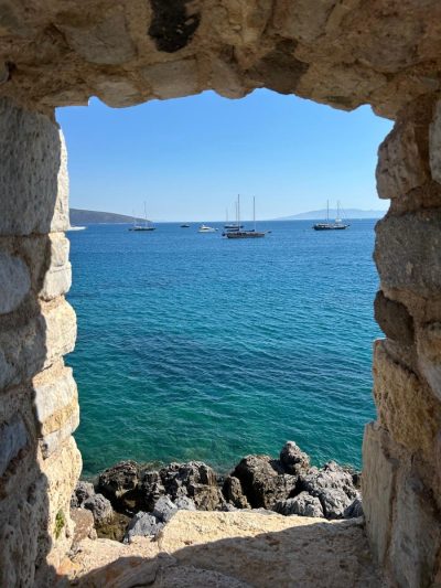 Bodrum Castle, Bodrum City, Turkey в июле — фото погоды (2026-07-12)