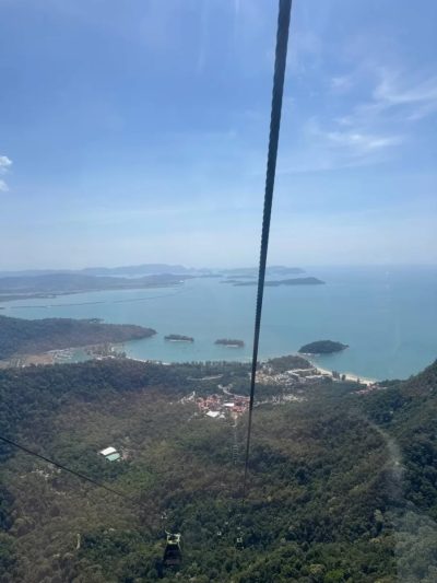 Langkawi Cable Car в январе — фото погоды (2026-01-27)