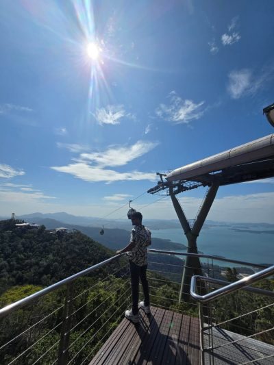 Langkawi Cable Car в апреле — фото погоды (2026-04-02)