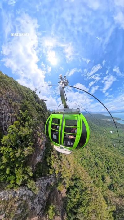 Langkawi Cable Car в апреле — фото погоды (2026-04-17)