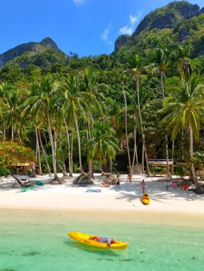 Papaya Beach, El Nido Palawan в марте — фото погоды (2026-03-23)