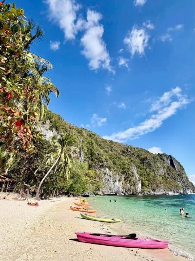 Papaya Beach, El Nido Palawan в апреле — фото погоды (2026-04-28)