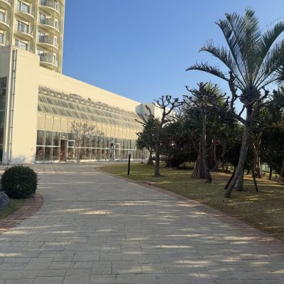 ラグナガーデンホテル（laguna Garden Hotel） — фото погоды в феврале (2026-02-18)
