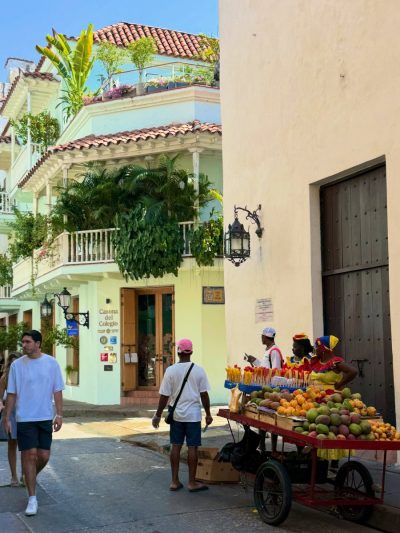Ciudad Amurallada, Centro Histórico De Cartagena De Indias в июле — фото погоды (2026-07-04)