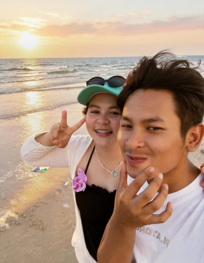 ชาดหาดหัวหิน(HuaHin Beach) в апреле — фото погоды (2026-04-09)