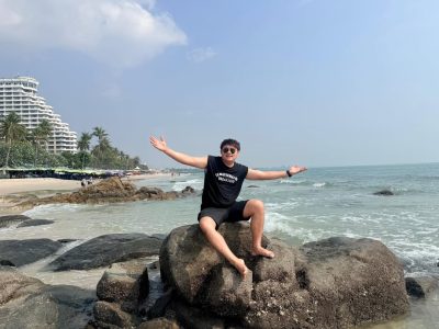 ชาดหาดหัวหิน(HuaHin Beach) в апреле — фото погоды (2026-04-24)