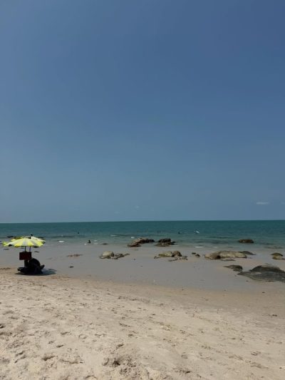 ชาดหาดหัวหิน(HuaHin Beach) в апреле — фото погоды (2026-04-26)