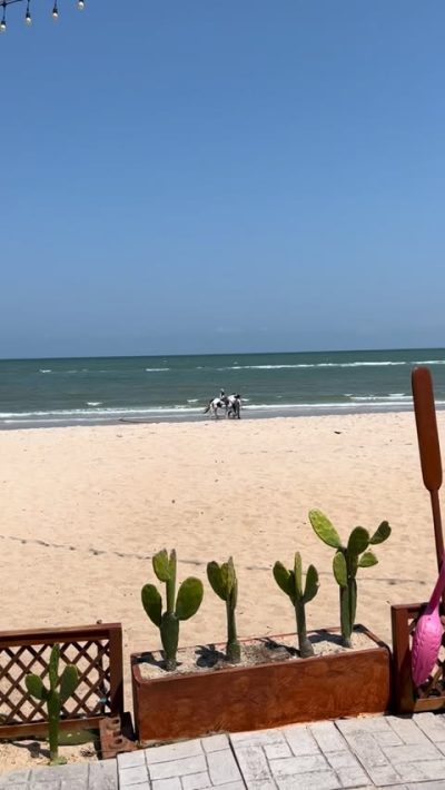 ชาดหาดหัวหิน(HuaHin Beach) в апреле — фото погоды (2026-04-27)