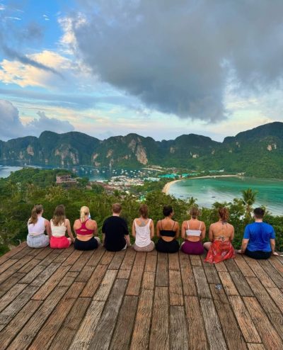 Phi Phi Islands, Krabi в январе — фото погоды (2025-01-17)