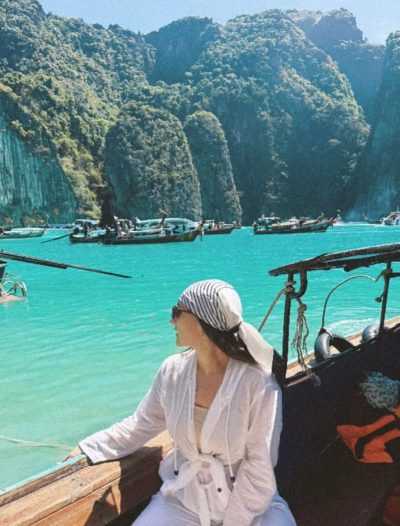Phi Phi Islands, Krabi в январе — фото погоды (2026-01-27)