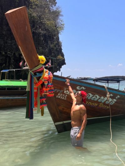 Phi Phi Islands, Krabi в апреле — фото погоды (2026-04-27)