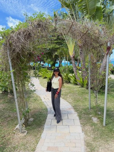 Seychelles International Airport в феврале — фото погоды (2026-02-27)