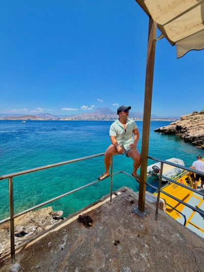 Benidorm Island в июле — фото погоды (2026-07-08)