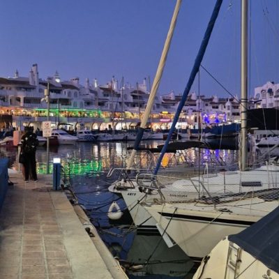 Benalmadena Marina в мае — фото погоды (2026-05-23)