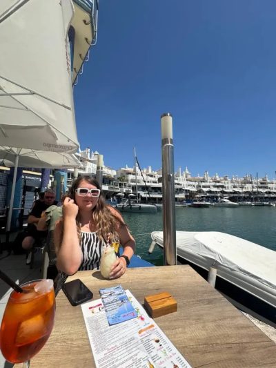 Benalmadena Marina в июле — фото погоды (2026-07-14)