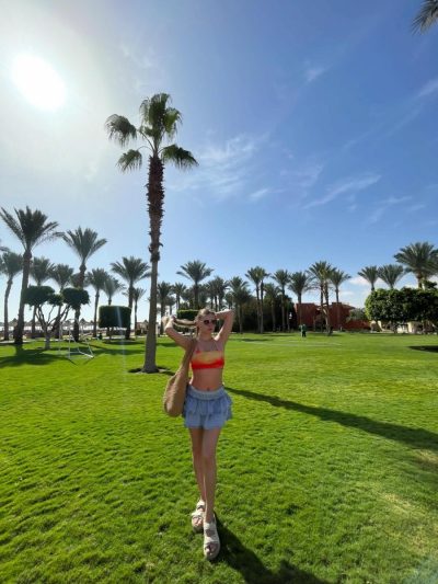 Siva Grand Beach Hotel Hurghada — фото погоды в феврале (2026-02-21)