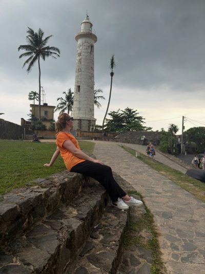 Galle Lighthouse в феврале — фото погоды (2026-02-17)