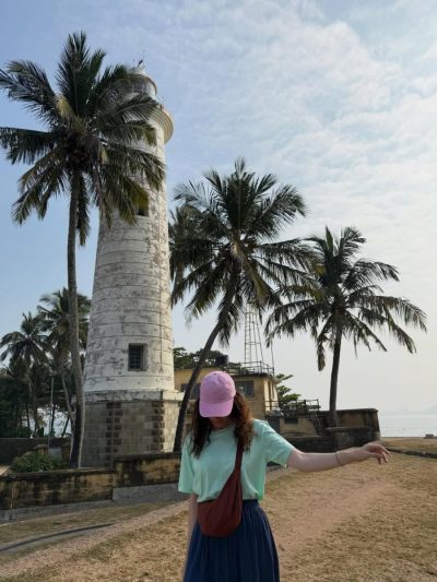 Galle Lighthouse в феврале — фото погоды (2026-02-23)