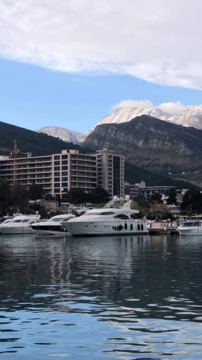 Budva Stari Grad в апреле — фото погоды (2025-04-06)