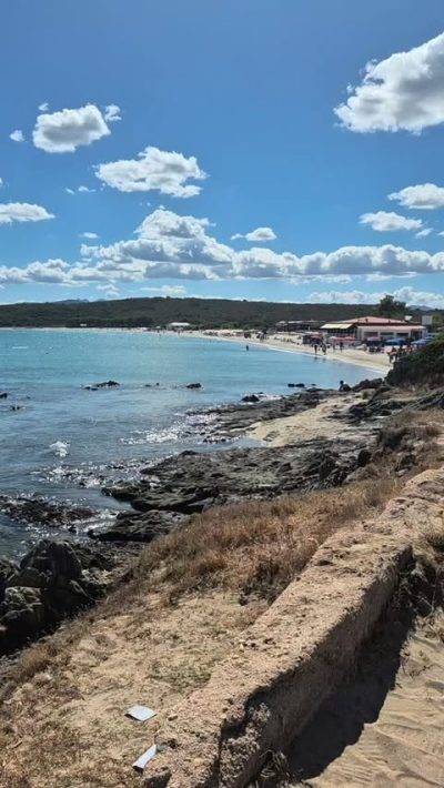 Pittulongu Beach Costa Smeralda в сентябре — фото погоды (2025-09-24)