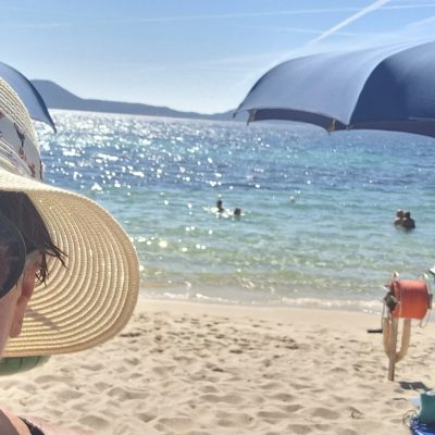 Pittulongu Beach Costa Smeralda в октябре — фото погоды (2025-10-15)