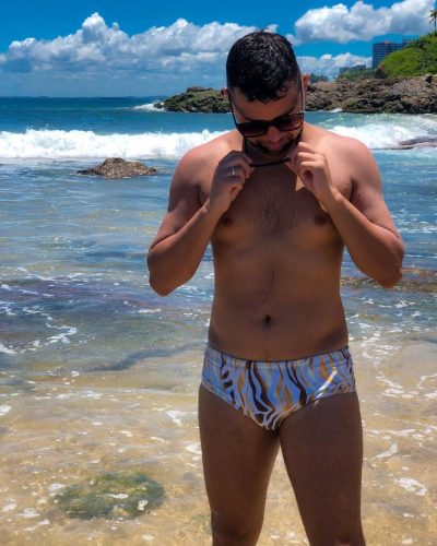 Praia De Ondina . Salvador Bahia в марте — фото погоды (2024-03-01)