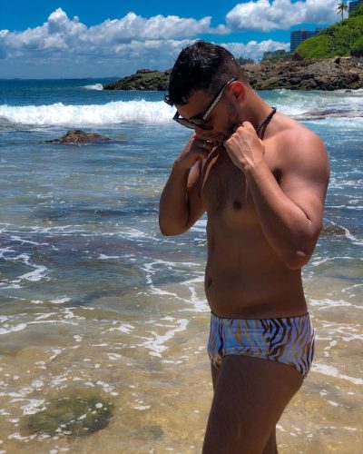 Praia De Ondina . Salvador Bahia в марте — фото погоды (2024-03-01)
