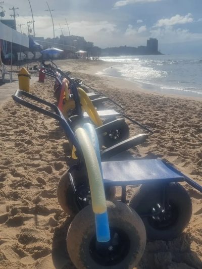 Praia De Ondina . Salvador Bahia в феврале — фото погоды (2026-02-22)