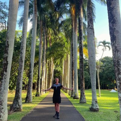 Sir Seewoosagur Ramgoolam Botanical Garden в апреле — фото погоды (2026-04-28)