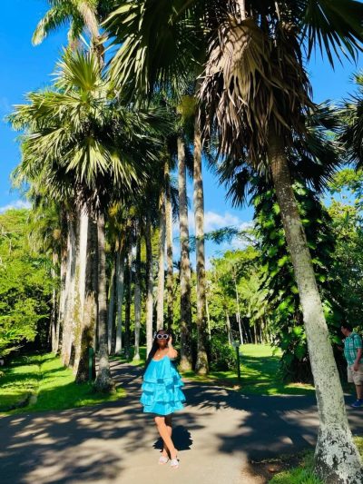 Sir Seewoosagur Ramgoolam Botanical Garden в июне — фото погоды (2026-06-16)