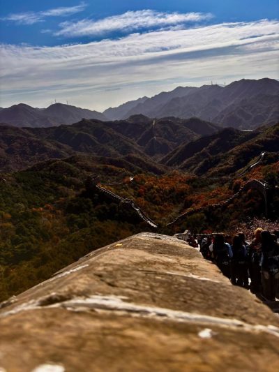 Great Wall of China at Badaling в ноябре — фото погоды (2025-11-05)